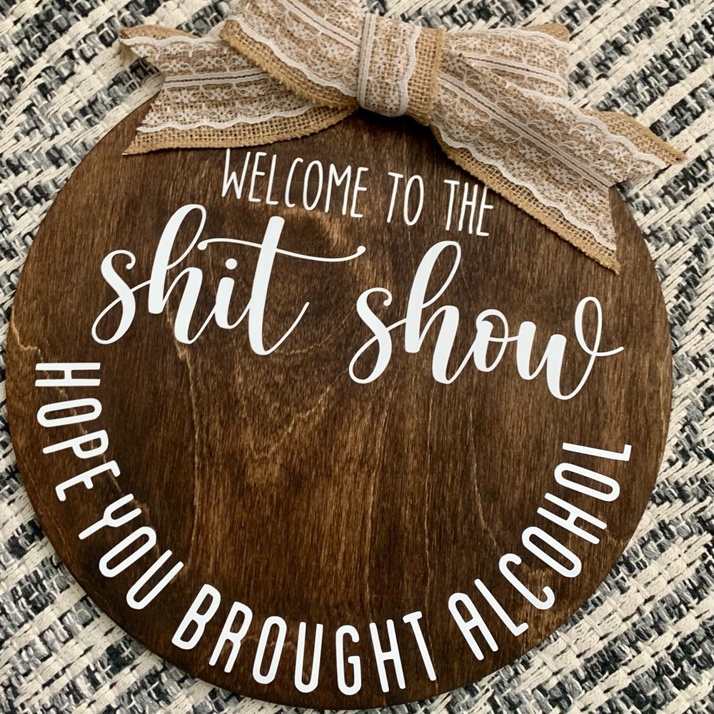 Welcome to the shit show board